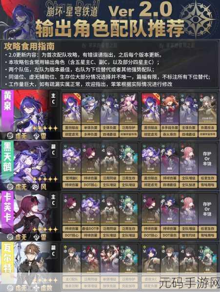 崩坏星穹铁道乱破CV配音演员阵容豪华登场,手游界再掀波澜