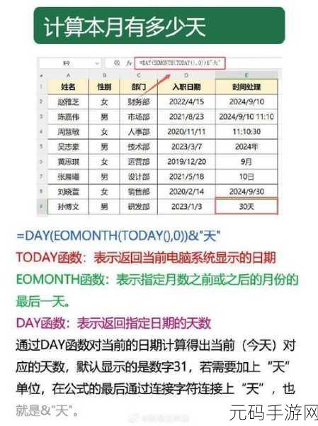 轻松掌握 Excel 日期排序技巧,效率翻倍不是梦