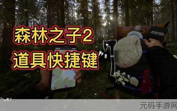 森林之子快捷键设置与攻略一览
