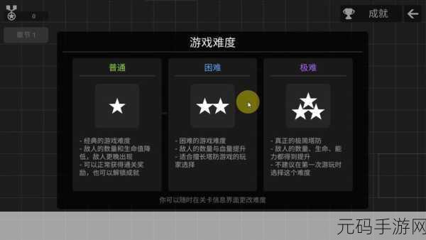 塔防之光手游按键设置优化指南,全新体验,策略升级