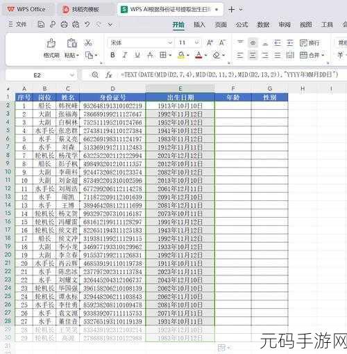轻松搞定 WPS 表格金额大写转换秘籍