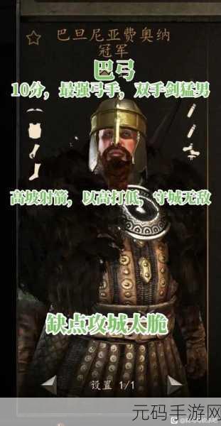骑马与砍杀2狼皮战士兵种装备深度评测,战场上的冷酷猎手