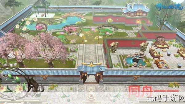 江南百景图手游新建筑游宴廊惊艳亮相,打造古风盛宴新体验