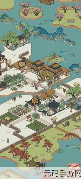 江南百景图手游新建筑游宴廊惊艳亮相,打造古风盛宴新体验