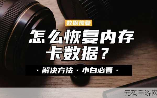 SD 卡文件丢失不再愁!超实用恢复秘籍