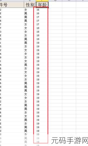 Excel 中如何精准标示超过特定年龄?
