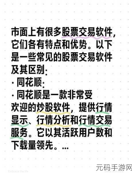 同花顺炒股软件交易与股票购买全攻略
