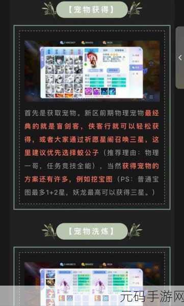 桃花源记手游职业解析,哪个职业最厉害?