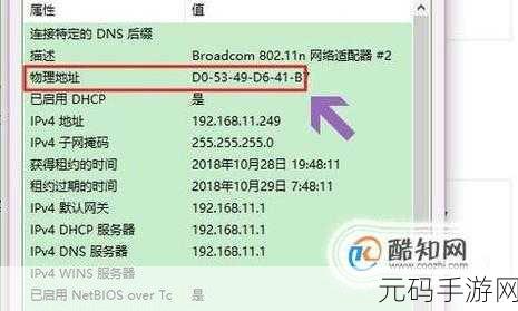 Win10 更改网卡 MAC 物理地址秘籍大公开