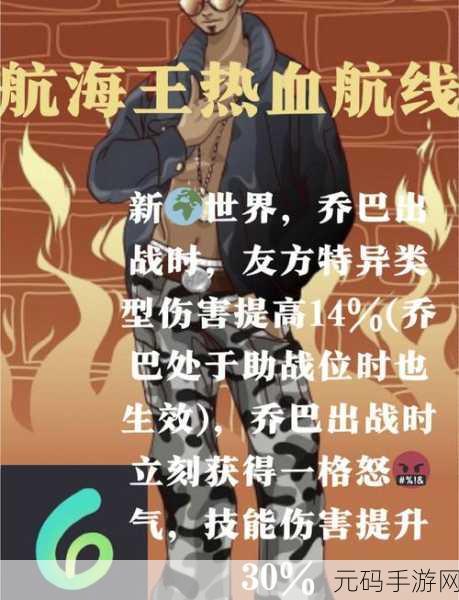手游资讯,航海王热血航线谁是料理之王剧情触发攻略