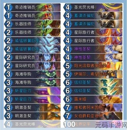 炉石传说2025深暗领域发现猎卡组构筑全解析