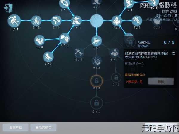 第五人格蜘蛛屠夫加点技巧深度解析