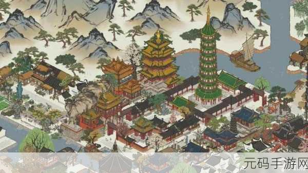 江南百景图全新建筑燃雪香炉惊艳亮相