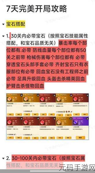向僵尸开炮宝石合成与最强流派搭配攻略