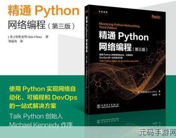 Python 网络编程，打造高效服务器的秘诀