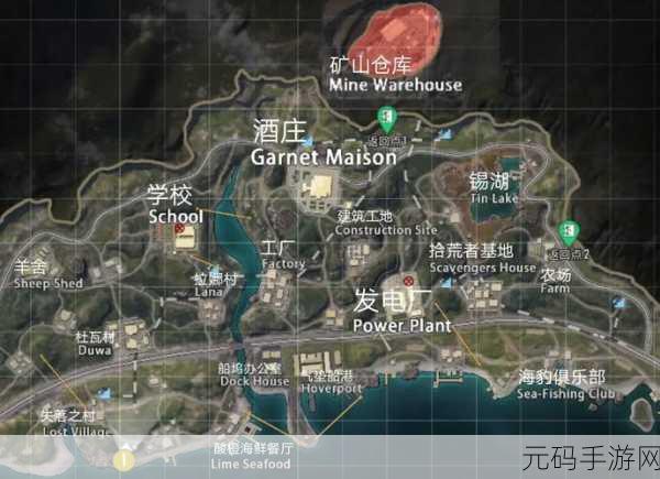 PUBG Mobile地铁逃生模式,揭秘地下室位置与生存策略