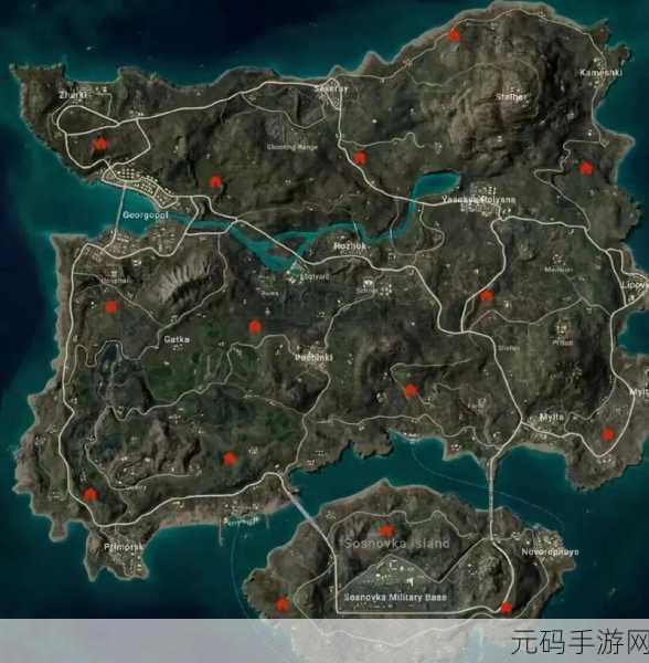 PUBG Mobile地铁逃生模式,揭秘地下室位置与生存策略