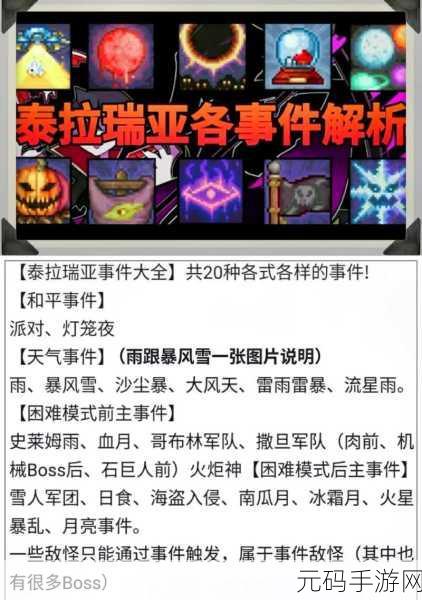 泰拉瑞亚手游资讯,揭秘群星之怒的获取方法