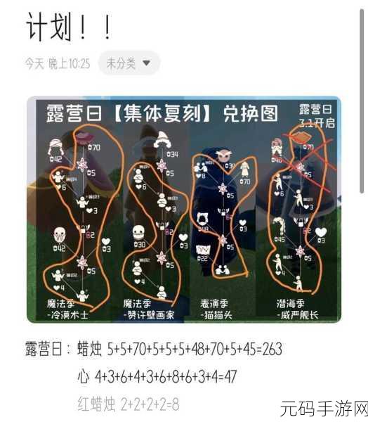 光遇2024春节先祖兑换活动全解析
