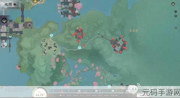诛仙世界手游琅嬛峰虿垂芒灵体位置全揭秘