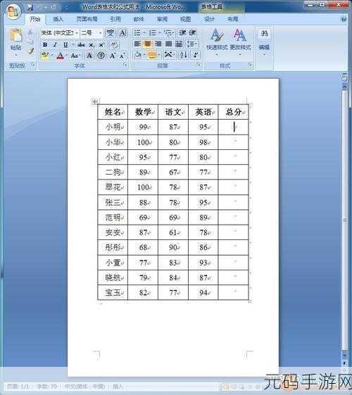 掌握 WPS 表格自动求和秘籍,效率提升不再难!