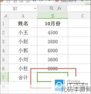 掌握 WPS 表格自动求和秘籍,效率提升不再难!