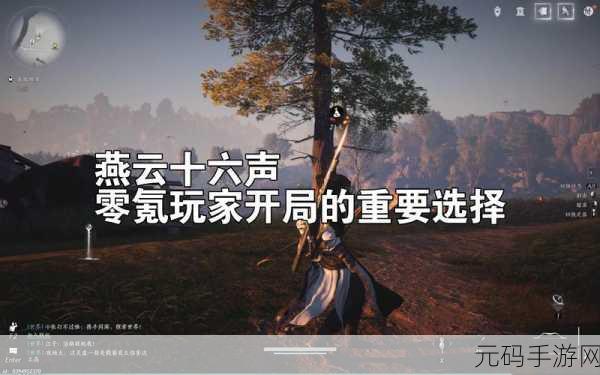 燕云十六声团本枪高输出套路深度解析,枪法搭配与技能循环教学