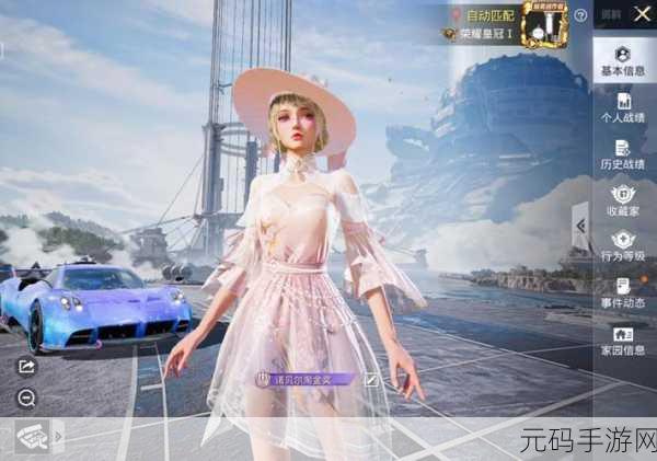 和平精英牡丹亭游园皮肤系列震撼登场，价格与亮点全解析