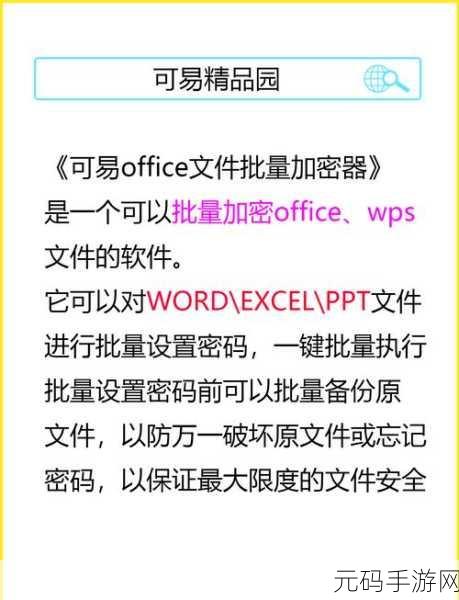 WPS 文档加密秘籍,轻松守护你的重要文件