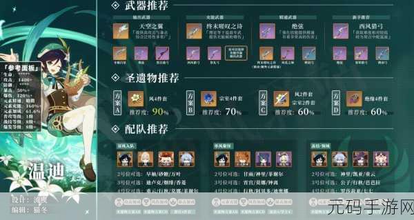 神行少女温蒂技能属性全面解析,新版本更新带来全新游戏体验