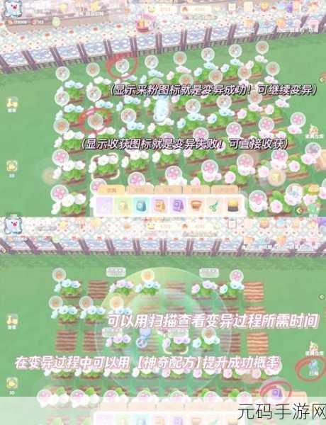 摩尔庄园手游荷叶采集全攻略