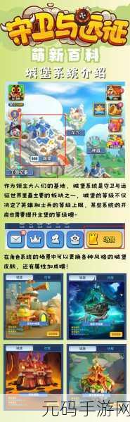 城堡争霸,策略与激情的碰撞——深度解析手游新版本更新资讯