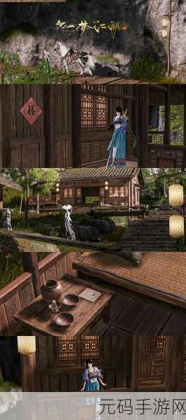 一梦江湖全新副本桃花源震撼曝光,探索神秘仙境之旅即将启程