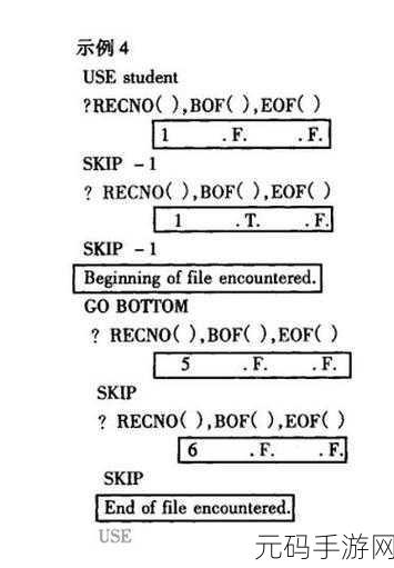 探秘 FoxPro 数据库表结构设计的精妙之处