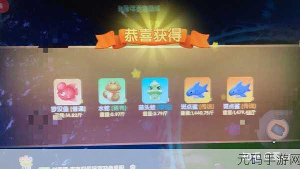 摩尔庄园手游,探寻白白鲸出没的奥秘