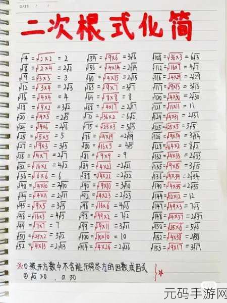 轻松掌握 Excel 平方根计算秘籍