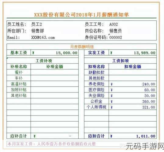 Excel 表格中应发工资与个税的批量反算秘籍