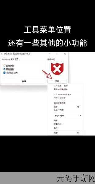 Win11 目视控制功能轻松开启指南