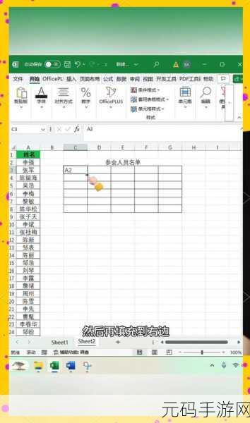 Excel 字体填充缩小秘籍,瞬间提升效率