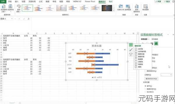 Excel 秘籍,轻松打造利润旋风图