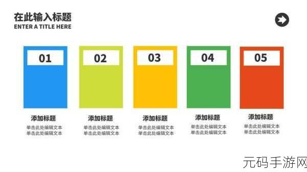 PPT 横向矩形图表制作秘籍大公开