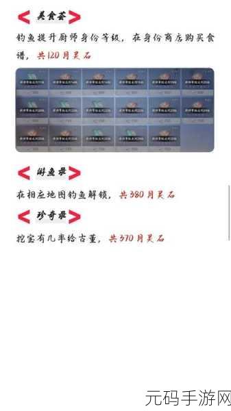 天涯明月刀手游开封墨宝全攻略,探寻八处珍贵墨迹