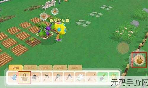 摩尔庄园手游惊现偷牛玩法,玩家需谨慎操作
