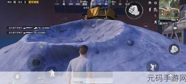 和平精英中秋登月,地点与方法全揭秘