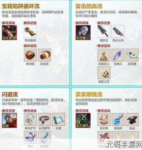 王者荣耀机关百炼,最强属性武器选择推荐
