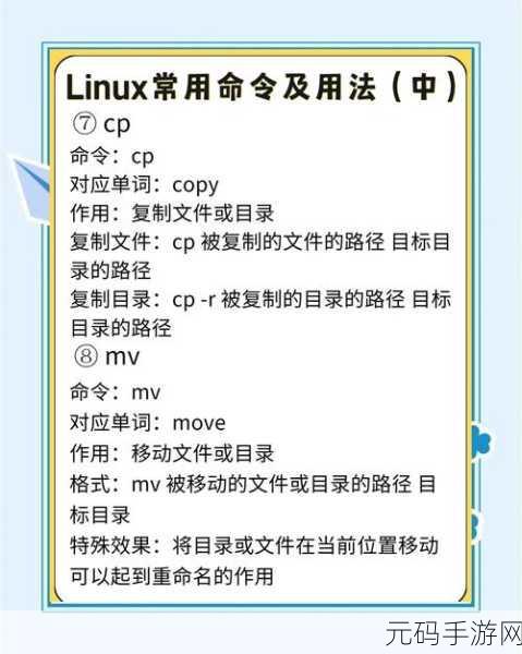 掌握 Linux 常用命令安装的秘籍