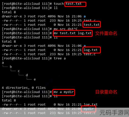 掌握ls 命令 轻松显示文件权限信息秘籍