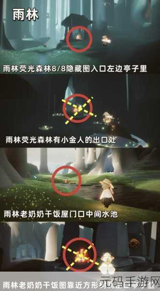 手游资讯,以光遇雨林探险攻略——追寻失落部落的足迹