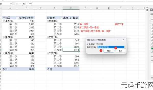 轻松掌握,Excel 数据透视表全部字段快速展开秘籍