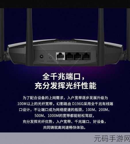 D196G 路由器,能否突破 1000M 网速的关键探究